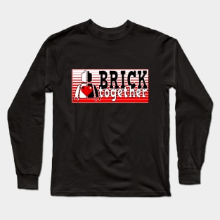 Retro Brick Together Long Sleeve T-Shirt